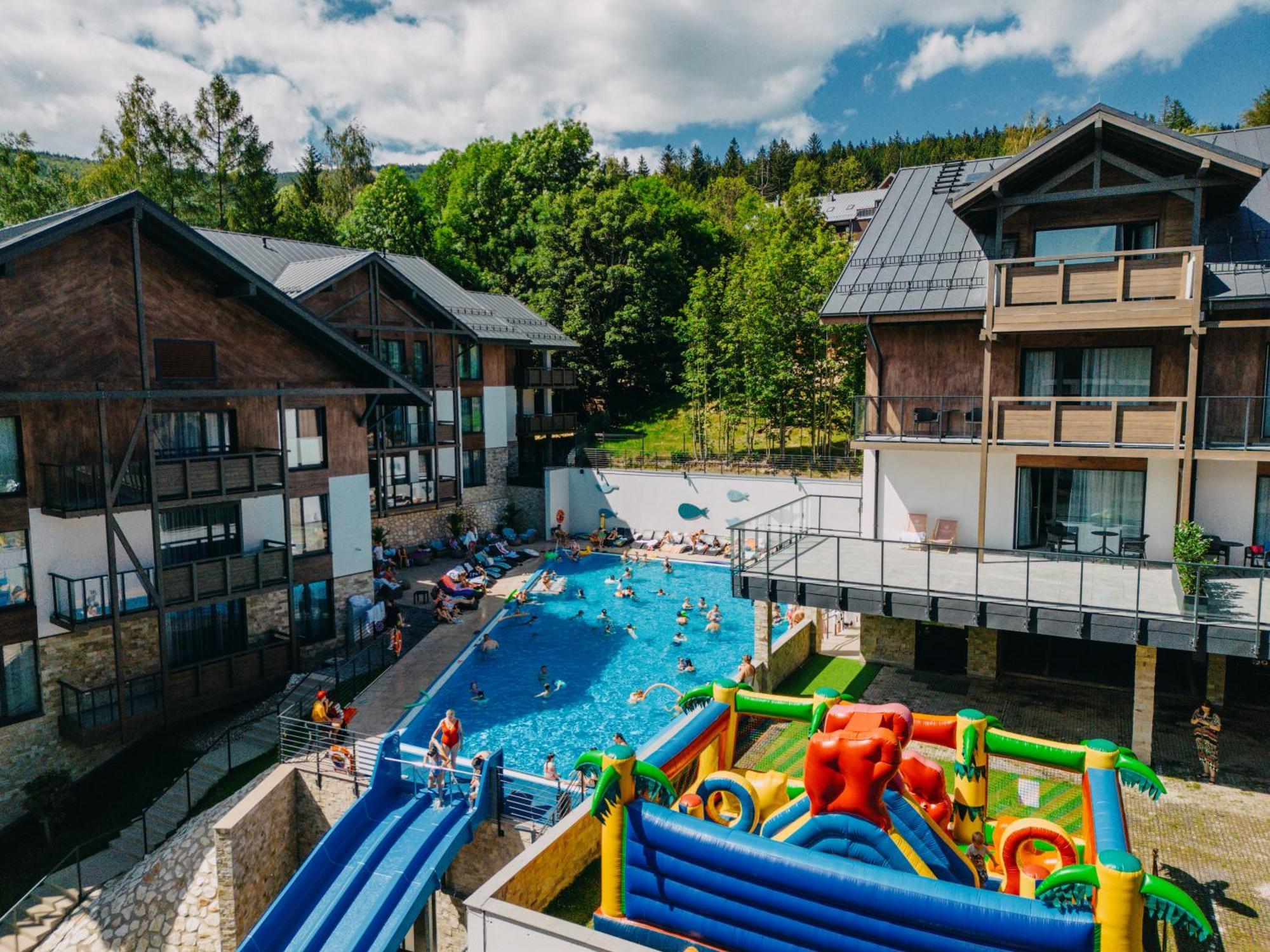Elements Apartments Swieradow-Zdroj Exterior photo